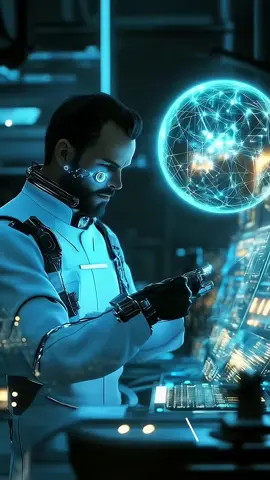 🤖 Robot! #Robots #Technology #AI #future #midjourney #ai #longvideo #videoai #anita #fyp 