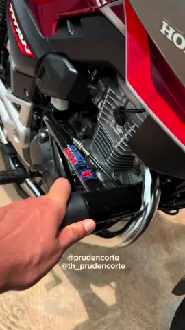 Resultado do Stunt race na titan 2025 - acredito que com escape original pega no catalisador 🥺 - Segue nos no instagram —> th_prudencorte e prudencorte  #prudencorte #titan2025 #titan160 #0km #capcutcomamor #lançamentohonda #capcut #viralvideos #titan #titan160clube #grau 