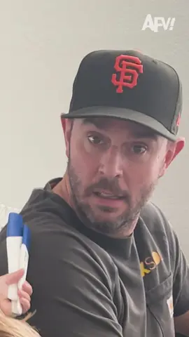 Uhh... surprise? 😅 #afv #funnyvideos #pregnancyannouncement