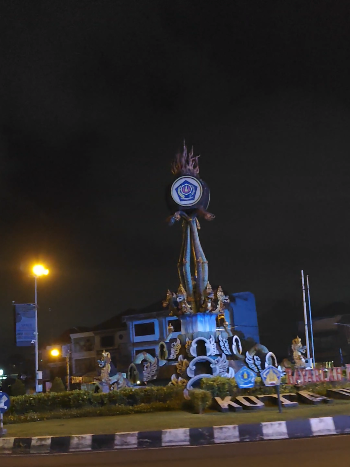 #fyp #fypage #night #nightcity #ride #bali #denpasar #simpang6 