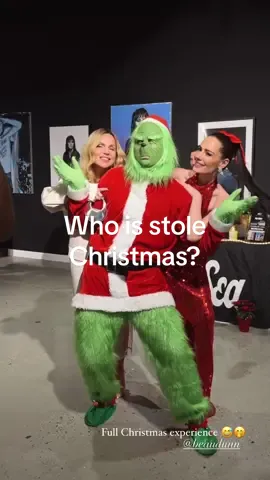Welcme to the Beacon💫 hosted by @Beau Dunn  #christmas #party #fashion #vibe #contentcreator #event #grinch #christmasparty #mood 