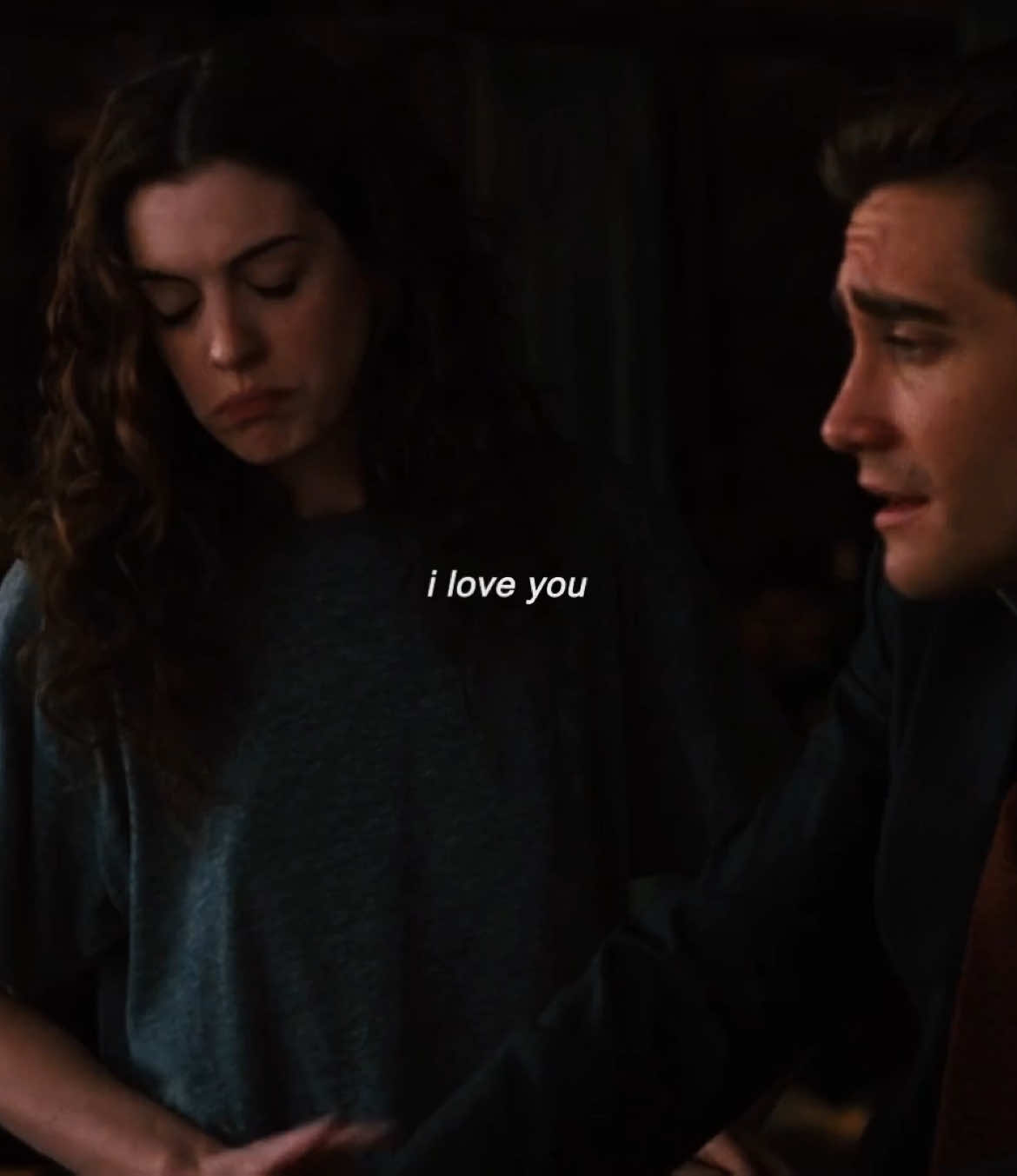 no one understands them like i do #annehathawayedit #annehathaway #jakegyllenhaal #loveandotherdrugs #fyp 