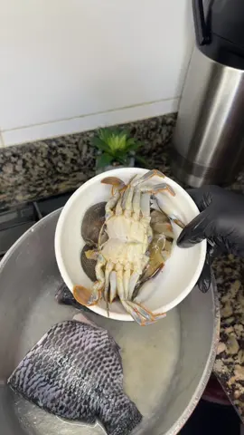 Ce genre de soupe pêcheur à base de poisson carpe✨😍🤤👌