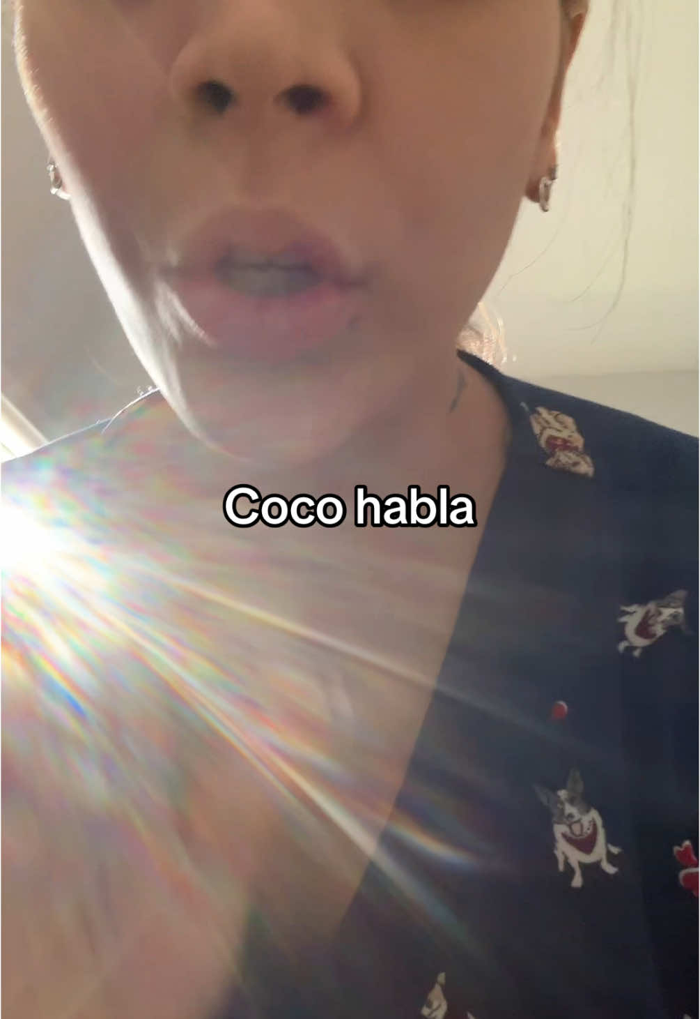 Coco sacó voz jajaja 