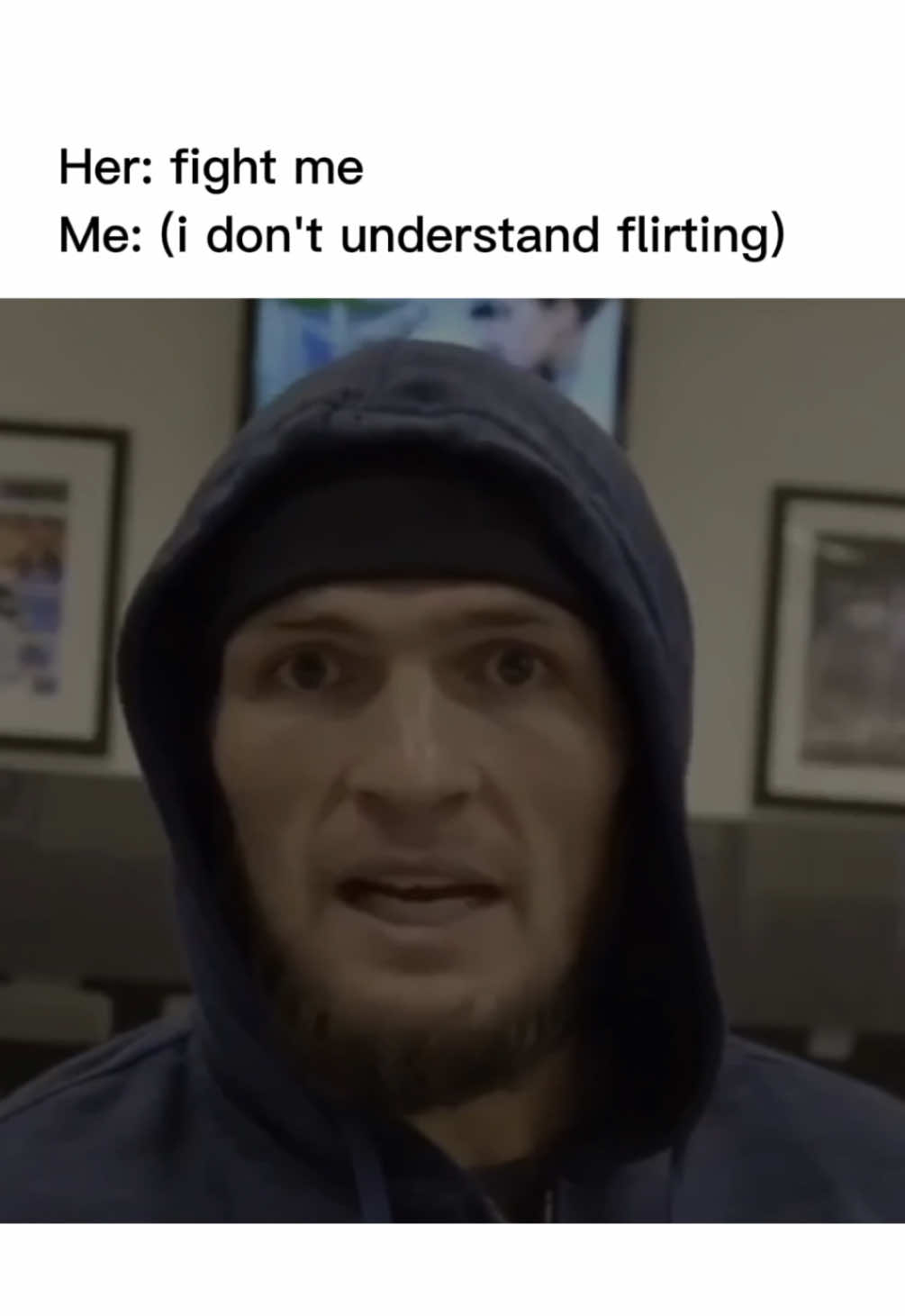 Khabib Nurmagomedov #khabib_nurmagomedov #UFC #ufcedit #edit #flirt #khabib 