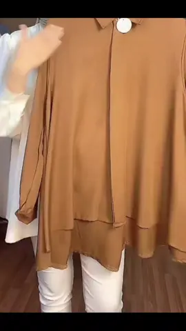 Brandstore - Blouse Kemeja Shakila Botega Polos Shirt Kekinian #shopmaster #blouse 