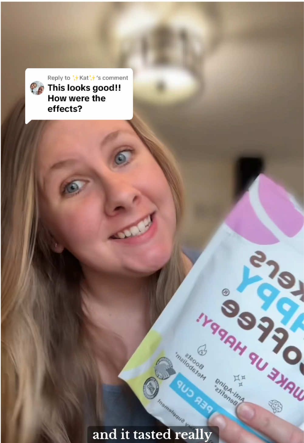 Replying to @✨Kat✨ The Happy Coffee really got put to the test today!! Absolutely loving it so far!! 😍😍 #wakershappycoffee #healthycoffee #coffee #coffeetiktok #superfoods #fyp #momlife #tiktokshopfinds #holidayhaul 