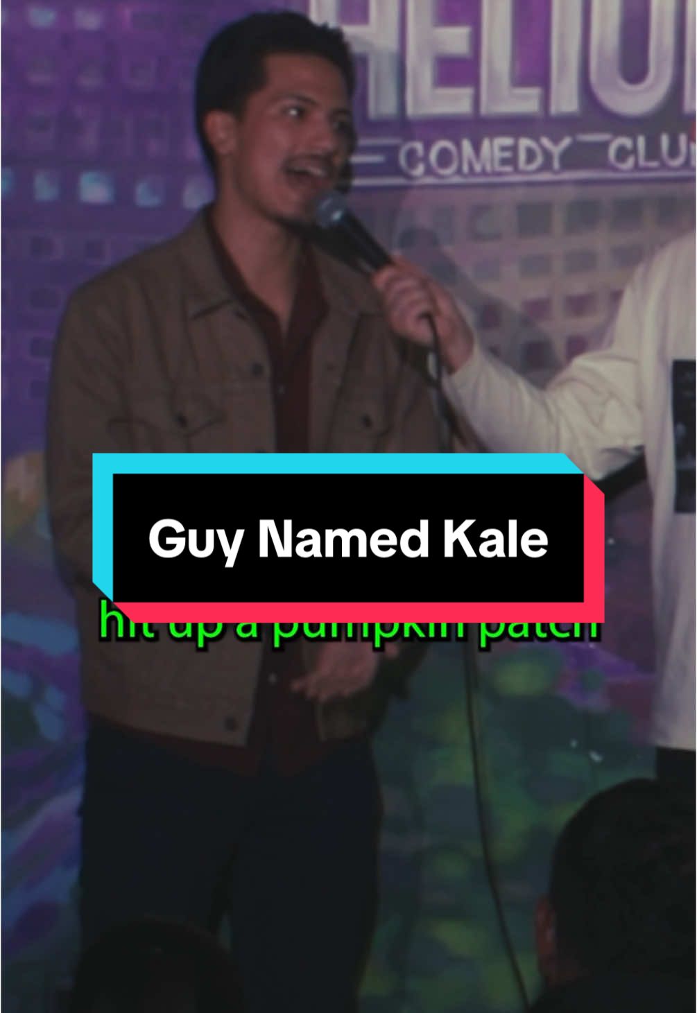 Guy Named Kale #standup #datenight #crowdwork #jokes #standupcomedy #dating #indianapolis #martinamini 