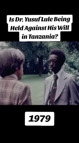 On Monday, 2 July 1979, controversy surrounded the fate of former Ugandan President Dr. Yusuf Lule, with his family alleging he was being detained against his will in Tanzania. Tanzanian officials, including High Commissioner Amon Nsekela, claimed Lule was living comfortably in the State House in Dar es Salaam as a guest of President Julius Nyerere. However, his son, Waswa Lule, disputed these claims in an interview, calling Ambassador Nsekela a liar. Waswa stated that his father had come out of retirement to lead Uganda after the fall of Idi Amin, with assurances from Nyerere, and emphasized that Lule’s interests lay in helping rebuild a stable and unified Uganda. Despite these claims, Tanzania reaffirmed its support for President Godfrey Binaisa’s government on 1 July, further complicating the situation. #YusufLule #UgandanHistory #Tanzania #JuliusNyerere #PostAminUganda #AfricanPolitics #ugandanstiktok #ughistory #UgandaHistory #tanzaniatiktok 