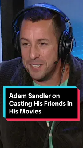 Adam Sandler on Casting His Friends in His Movies (2015) #SternShow #HowardStern #TheHowardSternShow #HowardSternShow #AdamSandler #GrownUps #SNL #saturdaynightlive #DavidSpade #ChrisRock #RobSchneider #KevinJames @Howard Stern @siriusxm 