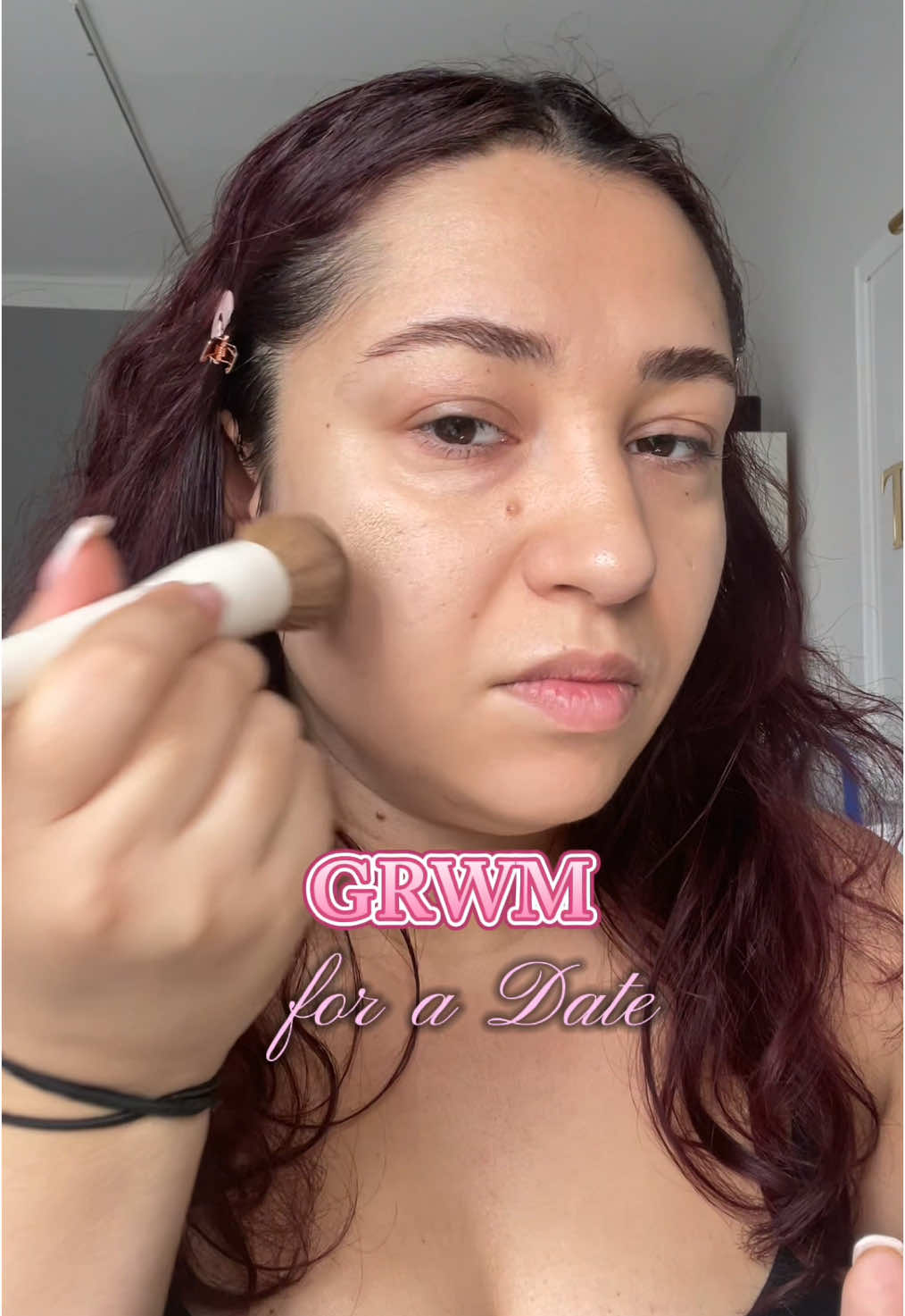 💗🌸🎀 . . . #grwm #makeup #tutorial #lipcombo #beauty #fyp #dafinazeqiri #albanian #shqip 