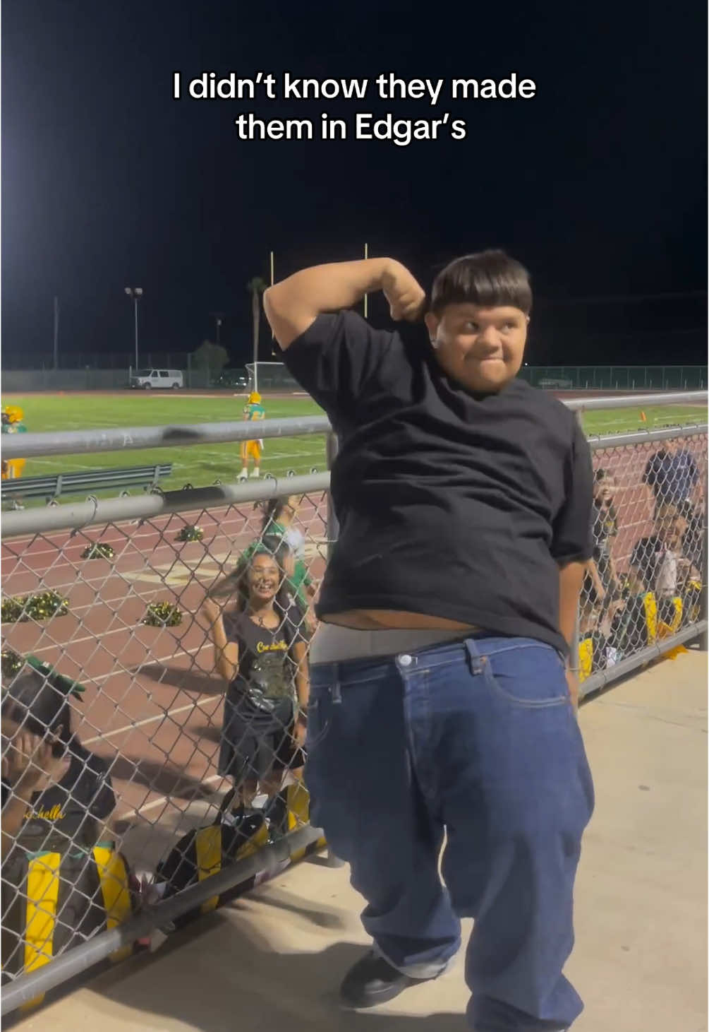 Edgar is the king of his school. #worstoftiktok #downsyndrome #downsy 
