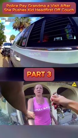 Police Pay Grandma a Visit After She Pushes Kid Headfirst Off Couch - Part 3 #cops #copsoftiktok #copsontiktok #copstiktok #police #chase #copschase #foryou #fyp #usa 