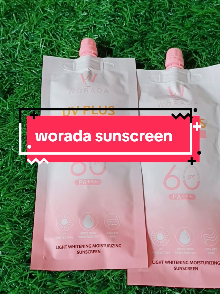 worada sunscreen UV plus invisible spf60 #worada #woradasunscreen #bestsunscreen #woradasunscreenspf60 