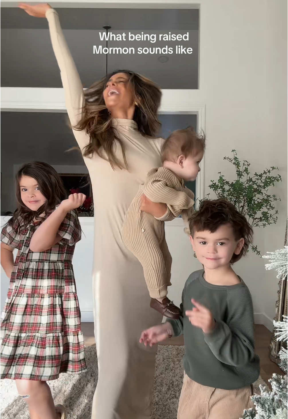 I am me, and still choose to show up to church period. #mormon #thesecretlivesofmormanwives #momtok 