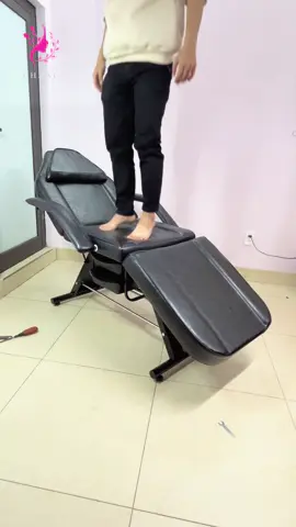 Giường dinh cho phun xăm, tiêm filler nhập khẩu chính hãng cao cấp #thietbispa #giuongphunxam #giuongtiem #changspabeauty 