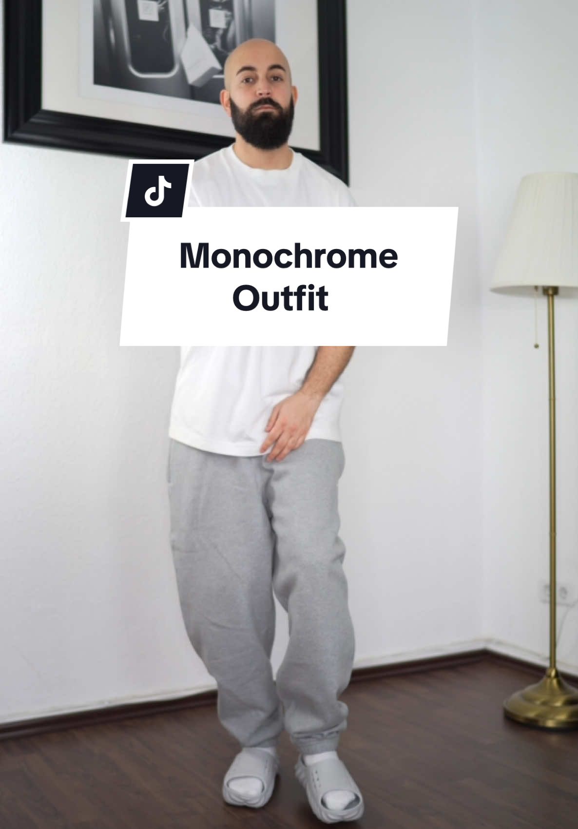 Monochrome Outfit 🍇 Yes or No to this fit? #howtostyle #monochromeoutfit #streetwear #mensfashion #TikTokFashion #outfitideas #fashionreels #amamaniere 