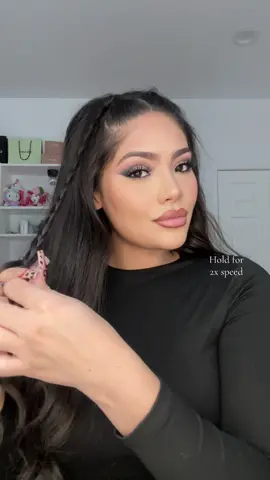 Simple & quick hairstyle idea ✨ #hairstyle #hairstyles #hairtutorial #hairstyleideas #easyhairstyles #fy 