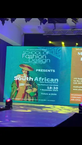 So honored to be a VIP guest at the School of Fashion,showcasing their talented students. @Kish Ramdewu  @Vanz creations  @Irene's Model (Pty) Ltd  @School of Fashion   @Glamorous Aesthetic Skin Clini  #passionforfashion #trendsetter #fashion #hats #gloves #shoes #dresses #gowns #fashionshow 