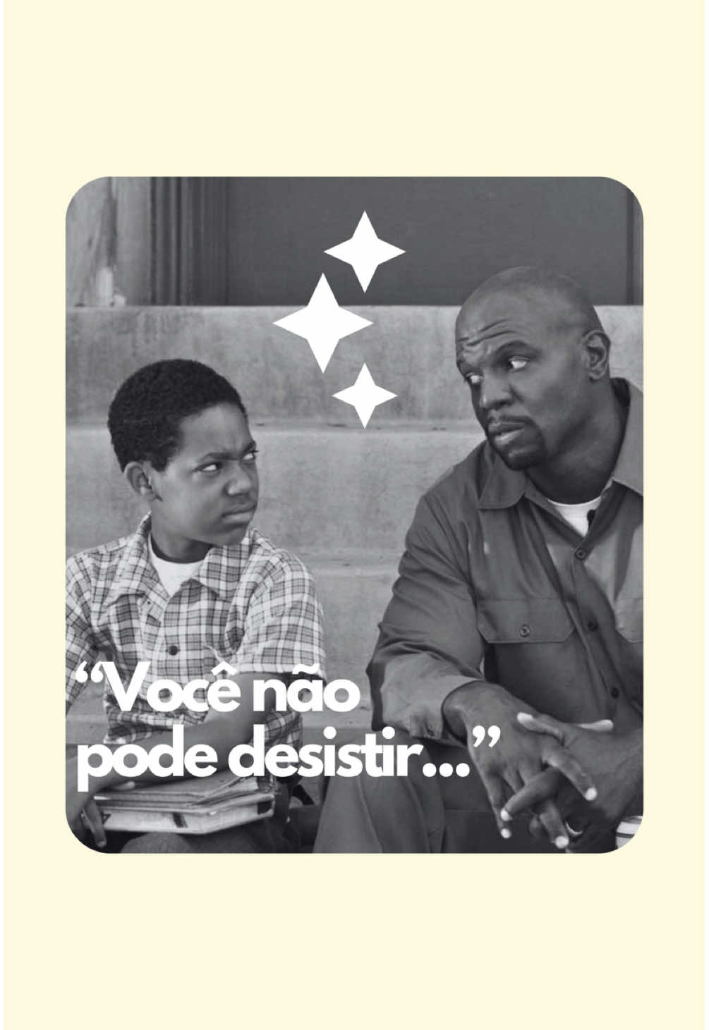 Você não pode desistir de algo só porque não gosta. Às vezes, é o que você precisa fazer para chegar onde quer. 🏌🏻 #rise #motivacao #sucesso #hopecore #disciplina #inspiração #julius #todomhndoodeiaochris #chris #fyp #fy