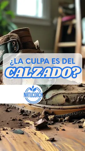 ¿Y si tus zapatos están arruinando la limpieza de tu hogar? 😳👟 ¡Es más grave de lo que imaginas! Entra con nosotros a descubrir el peligro de usar calzado de fuera dentro de casa y cómo proteger tu salud y la de tu familia. Guarda y comparte este video. #SaludHogar #CuidadoPersonal #VidaSaludable #HogarLimpio