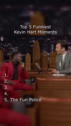 Top 5 Funniest Kevin Hart Moments!! 😂😂 #top5 #kevinhart #funnymoments 