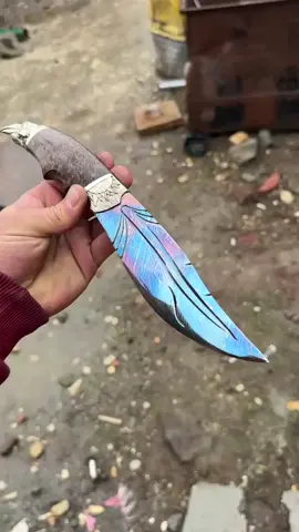 Авторский Орлан/Author's eagle  #workmaster #ножиручнойработы #роботамастера #хочуврекомендации #knife #knives #дамаскаясталь 