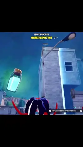 Bro realmente pensó que era el verdadero Miles ☠️ #fortnite #fyp #paratí #foryou #fortnitememes #fortniteclips 