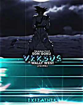 Goku vs WallyWest #goku #wallywest #fyp #foryourpage #fypシ #blowthisup #dontletthisflop #vsdebate #vsbattle #vsedit #battle #exfeather_ #edit 