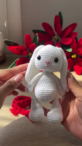 Hice este conejito para una feria, el patron esta en mis “compartidos” es fácil de hacer y se ve super tierno 🐰🌈♥️🥰 y si, si lo compraron en la feria 🤭  #CapCut #amigurumi #DIY #crochet #tejido #crochetersoftiktok #crochetlove #crochetlover #tutorialgratiscrochet #amigurumiscrochet #amigurumis 