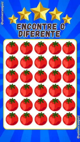 Encontre o diferente #quiz #trivia #trivia #desafio #fyp #viral 