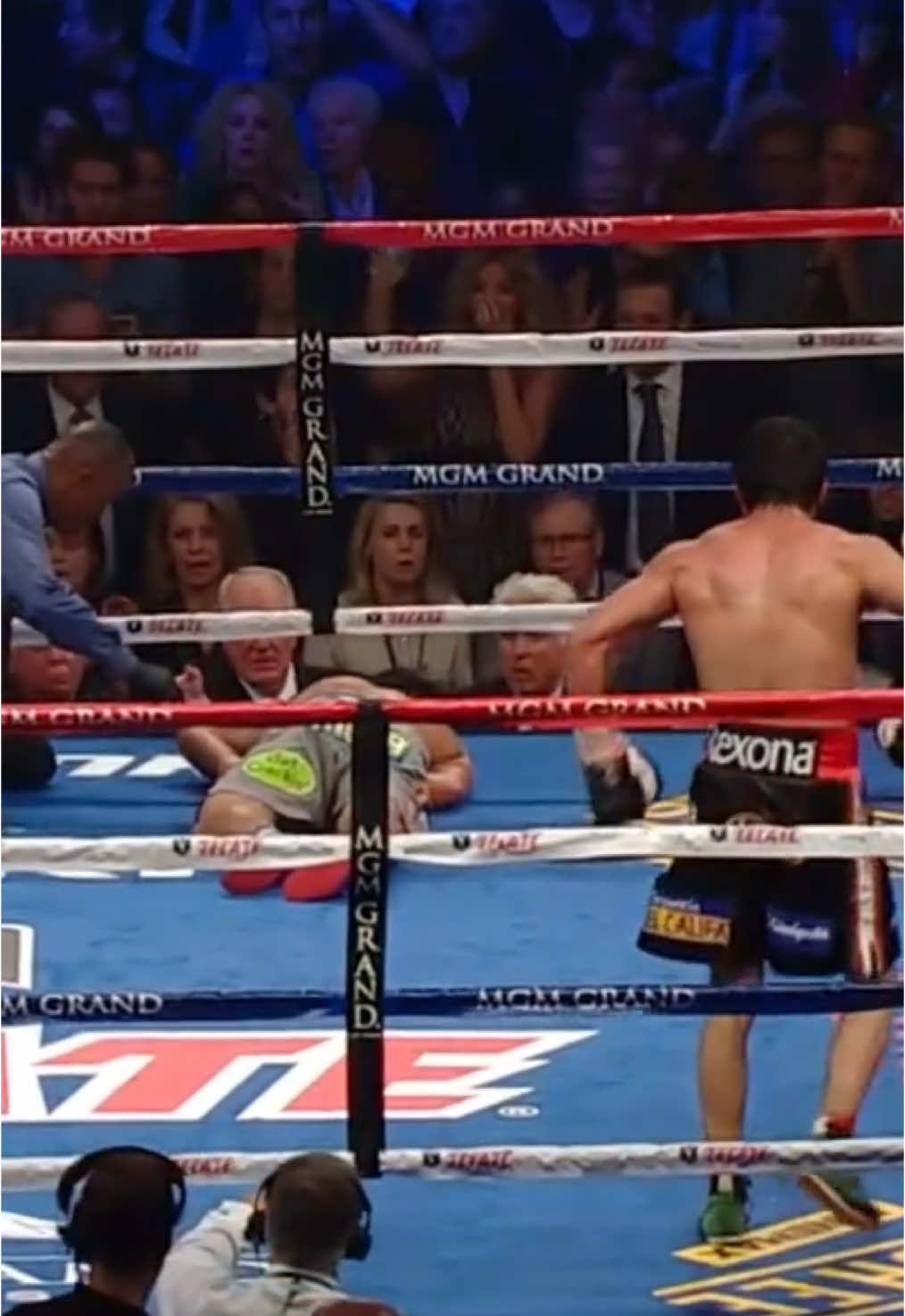 When Marquez stunned Pacquiao 😳 #toprank #trboxing #boxing #sports #ko 