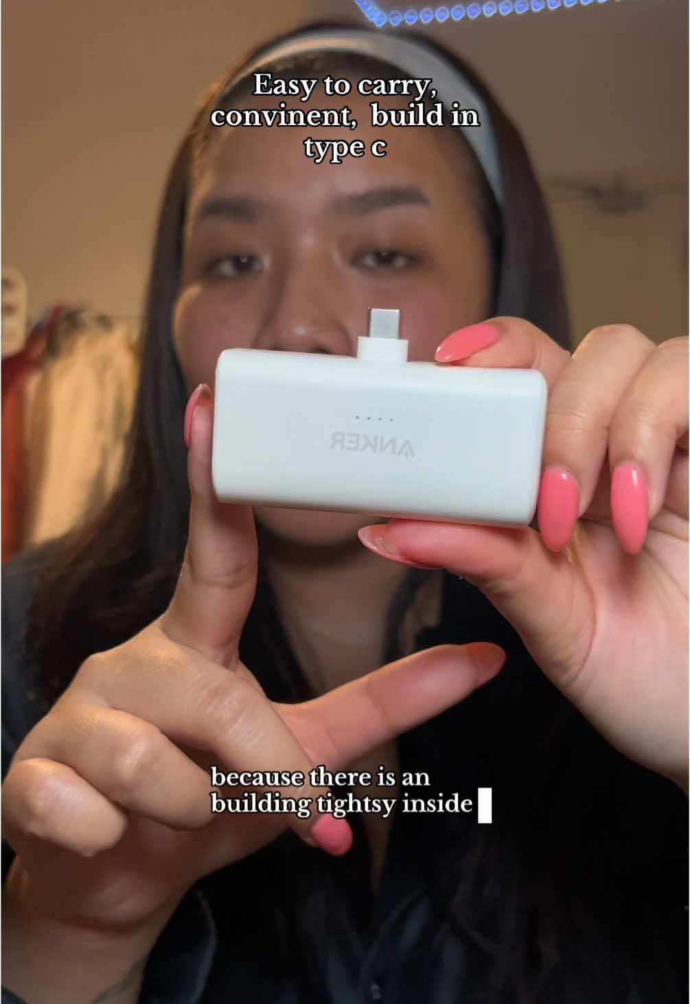 I wish I found this product sooner 🥺💕 @anker_uk #powebank #powerbankmini #powerbankcharger #tiktokmademebuyit 