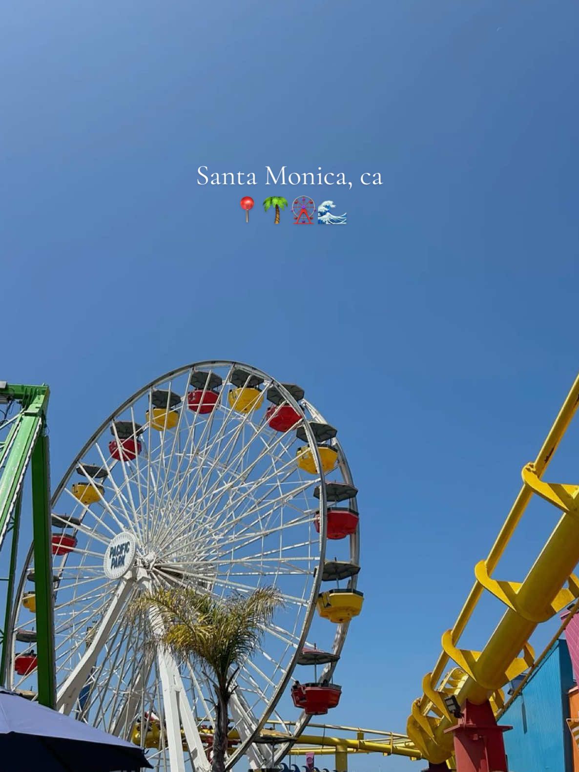 2014 vibesss🌴 #california #santamonicapier #lalaland 