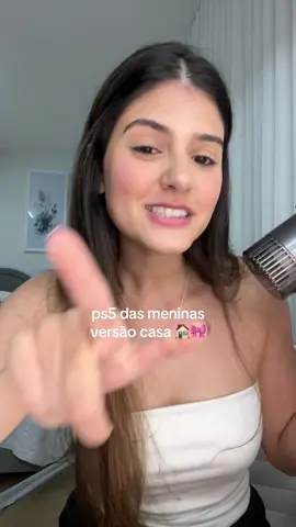 ps5 da vida adulta: aspirador DYSON 