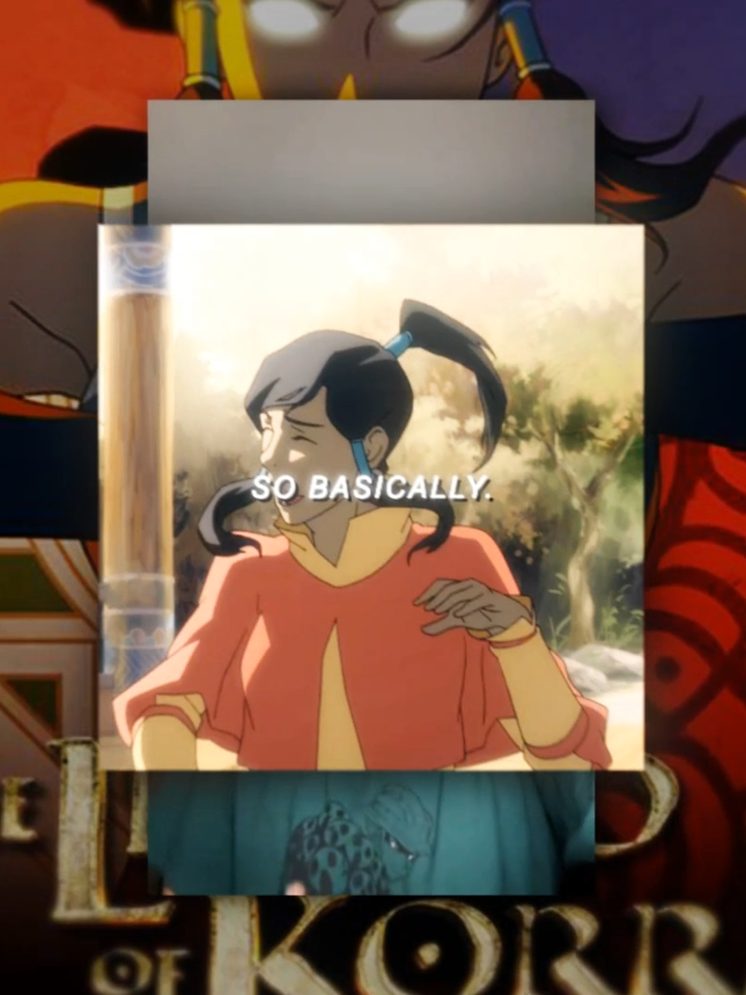 #KORRA | and here we go back to aang stans complaining as usual, yall fav been over 2 generations ago let him rest in peace. anyway korra hive we up. #atla #atlaedit #lok #lokedit #edit #editor #sseditss1 #ssvrsal FAKE EVERYTHING TIKTOK