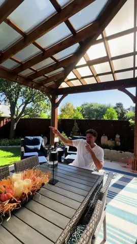 SkyPoly Pergola ready to go! #pergola #patiocover #skypoly #patio #outdoorliving 