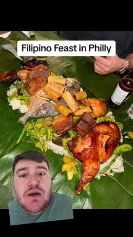 📍Perla #phillyfood #phillyeats #filipinofood 