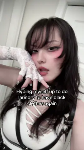 🖤🤍 #alt #alternative #kawaii #goth #gothgirl #emo #emogirl #fashion #gothaesthetic #splitdye #grunge #grungestyle #makeup #egirl #egirls #foryoupage #fyp #scene #gothmakeup #emomakeup #grungeaesthetic #grungegirl #grungemakeup #alttiktok #altgirl #metal #metalhead #OOTD #lolita #jiraikei #punk #fitcheck 