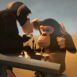 They’re playing chess💀 #cartoons #penguinsofmadagascar #penguin 