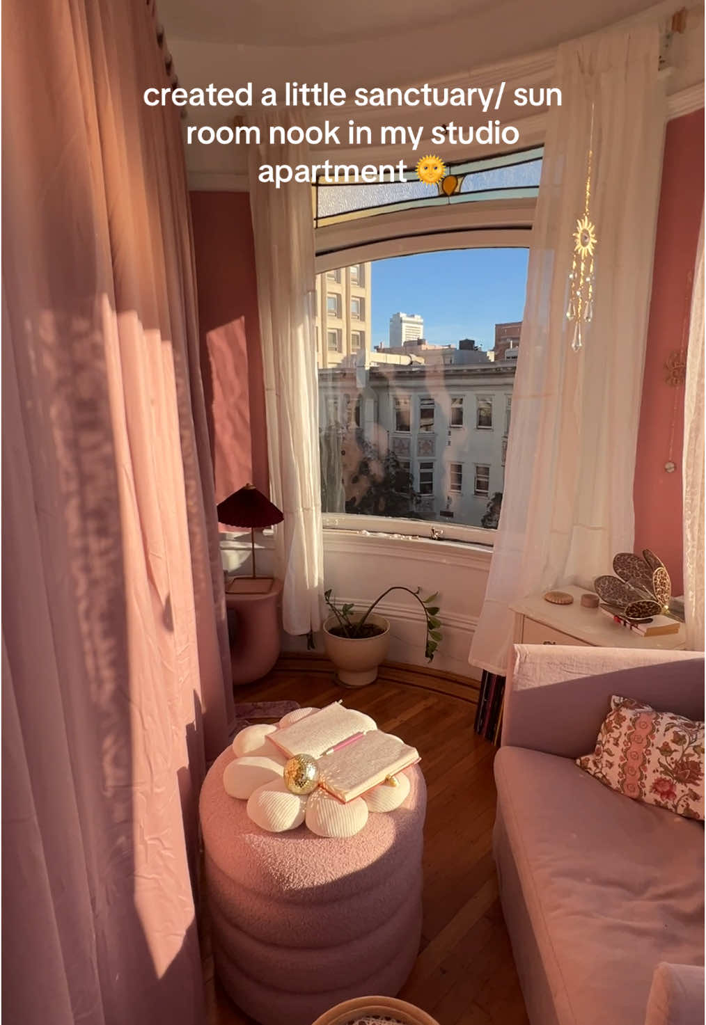 I cant wait until all of my furniture areives!! 🥰  #studioapartment #girlydecor #cozyliving #aestheticroomdecor 