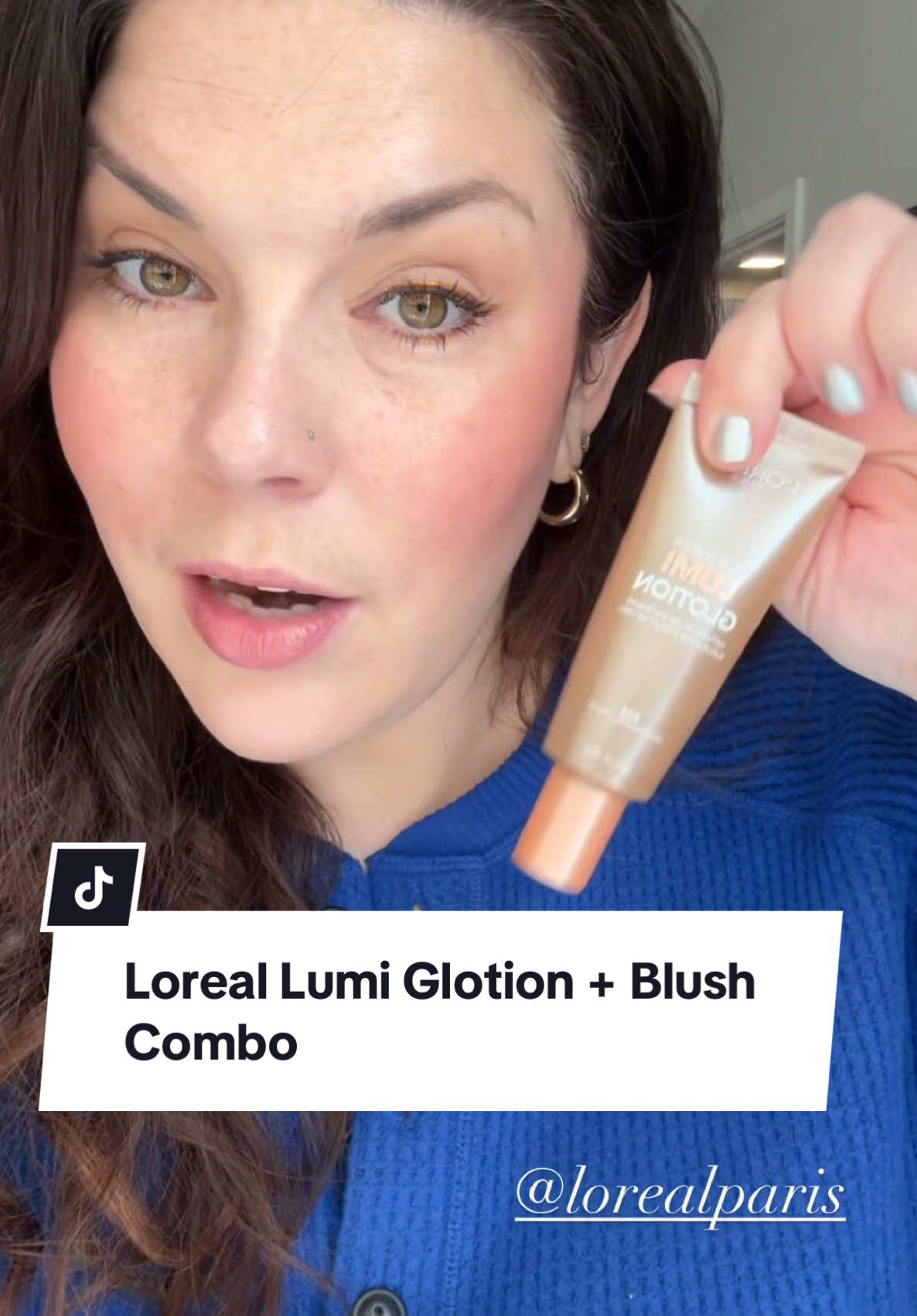 @loréal paris usa The Lumi Glotion and NEW Lumi Liquid blush are some of my FAVORITE affordable face products. This blush is simply stunning, lightweight, glowy, pigmented, I m added every shade to my cart! 🥰👏🏻 #lumiblushes #affordableblushes #viraldrugstoreproducts #lumiglotion #bestaffordablefaceproducts #makeupfordryskin 