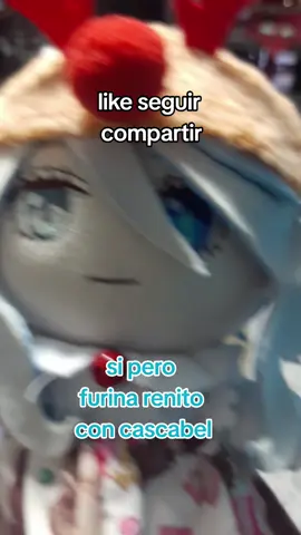 furina reno navideño lista pa la posada  #peluches  #genshin  #furina  #rodolfo  #fyp  #parati #fontaine  #feliznavidad  #focalors  #cosplay  #pelucheverso 