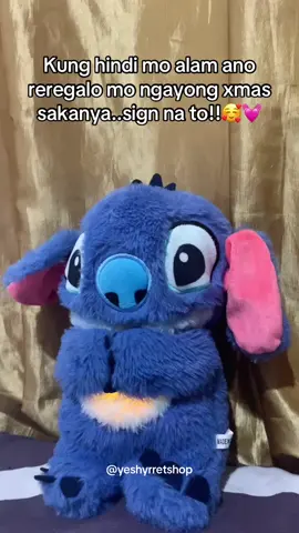 Boss cguradonh inlove yan!!💓 #toy #breathingtoys #trending #xybca #fyp #stitch 