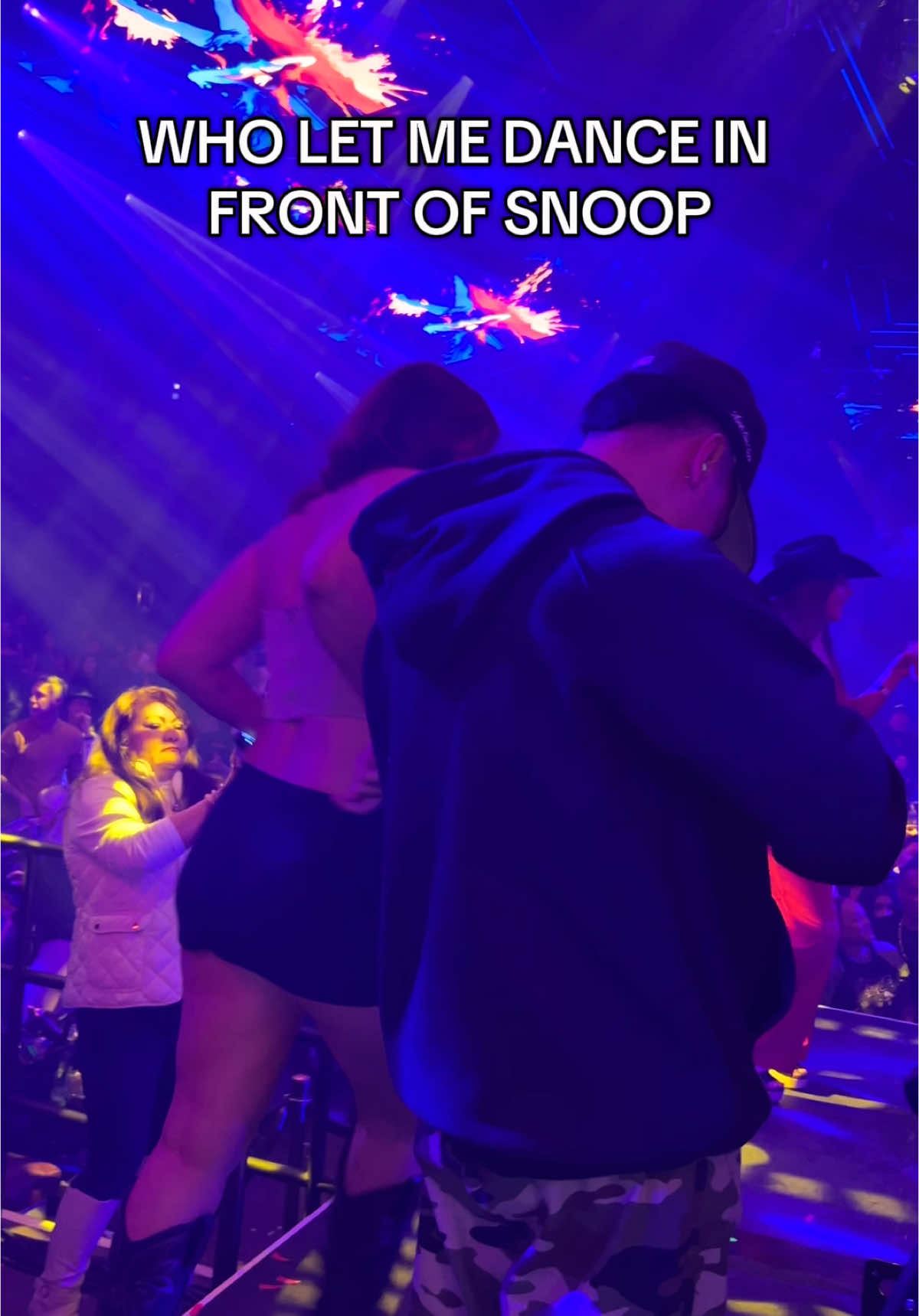 I will be talking about last night for the rest of my life @Resorts World Las Vegas @Zouk Group Las Vegas @Snoop Dogg 