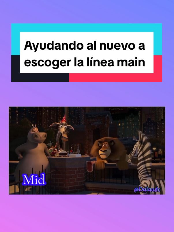 Marti quiere ir jungla. No amigo, no vayas esa línea 😭 ¿por qué no pruebas ir support primero 🥲 más chill? 🚧 ¿Qué línea juegan? o en todo caso ¿Qué línea jugaban y cuál juegan ahora? ¿Por qué dejaron de ir esa línea? ¿Por qué juegas esa línea? #daiaadc #daia #leagueoflegends #daialol #madagascar #deseodecumpleaños #mideseoesir 
