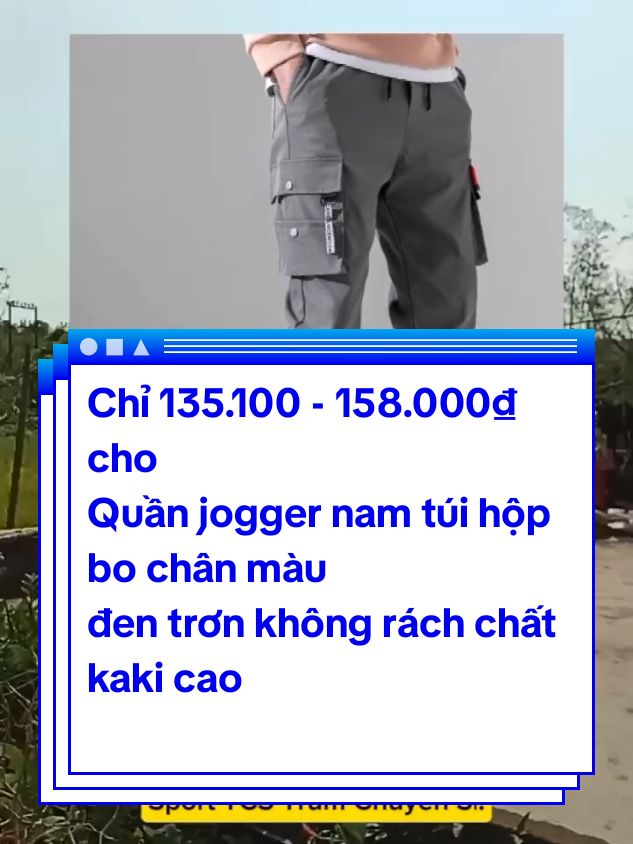 #quanjoggernam #quanjoggertuihop #shopthuhang14 #muataitiktokshop 