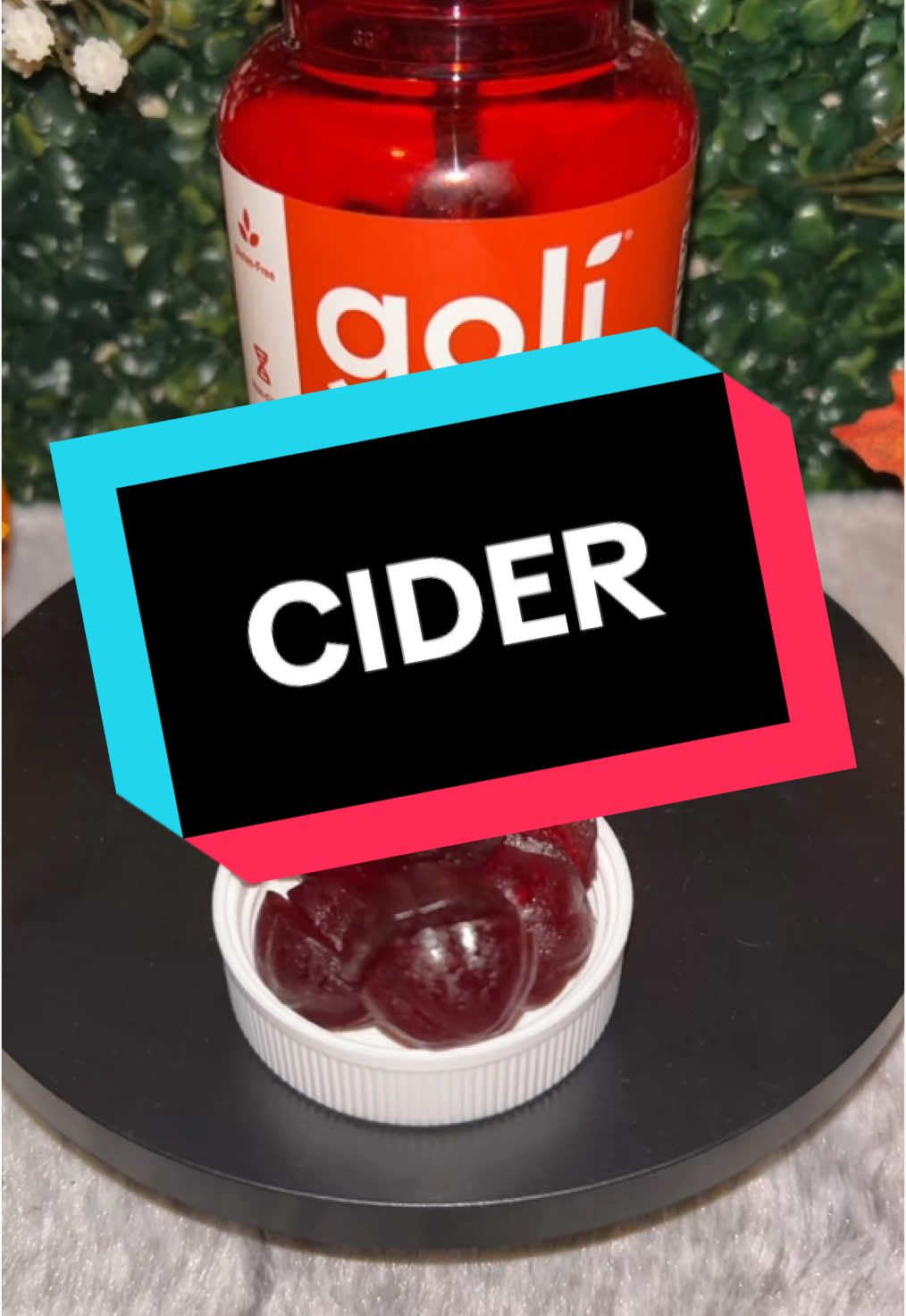 Cider #ciderhaul #cider #tiktokshop #tiktokshopfinds #christmas #christmasgift #christmasgiftideas #holiday #holidaytiktok #holidayhaul #holidaygifts #christmasgiftideas #holidaytiktok #golilatino #holiday #holidayhaul #holidaygifts @Goli® Nutrition 