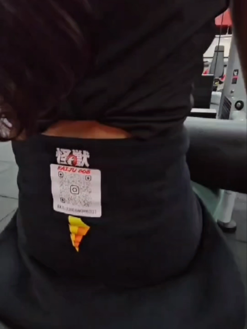 🧘🏽‍♀️ #kaiju #kaiju868 #kaiju868workout #gym #Fitness #backday #latpulldown #atomicbreathpineapplechow 