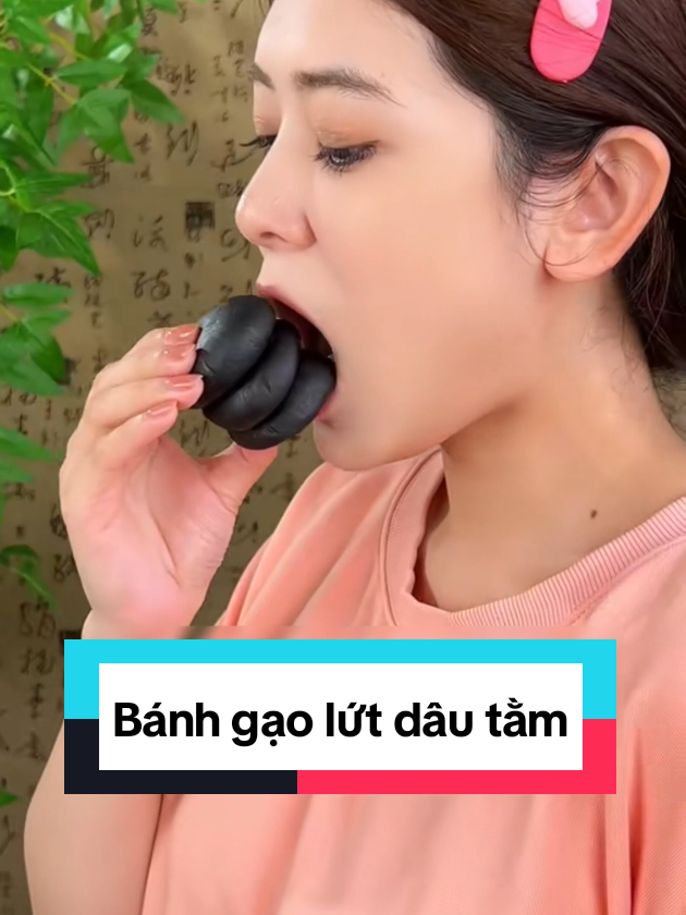 Bánh Gạo Lứt Dâu Tằm Greenvn #greenvn #doannhanh #doanvat #banhgaolut 